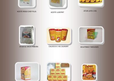 catalogo productos varios