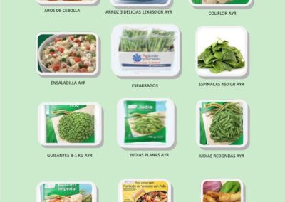catalogo verduras